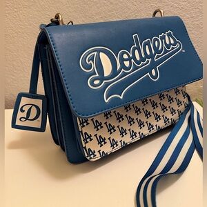 loungefly dodgers purse